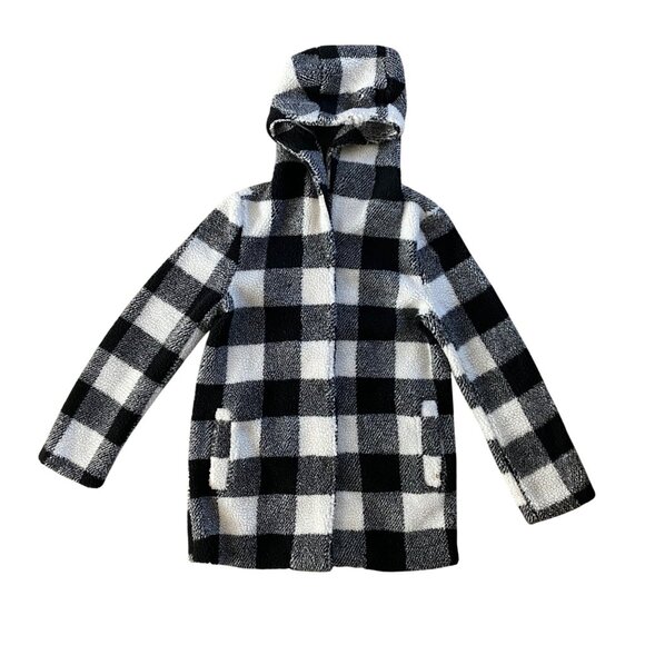 Billabong Hooded Cozy Days - Sherpa Jacket - Picture 2 of 4